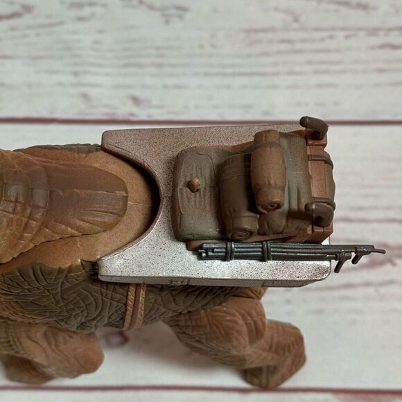 STAR WARS RONTO BEAST Vintage Action Figure COMPLETE 1997 - Picture 8 of 11